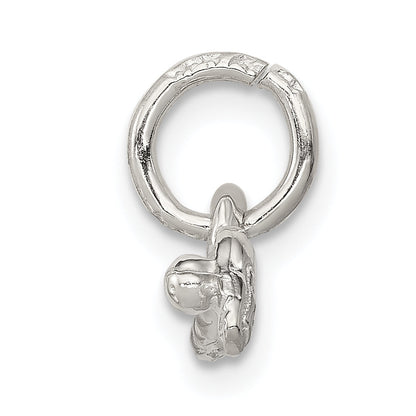 Sterlingsilber Golf Club & Kugel Charm