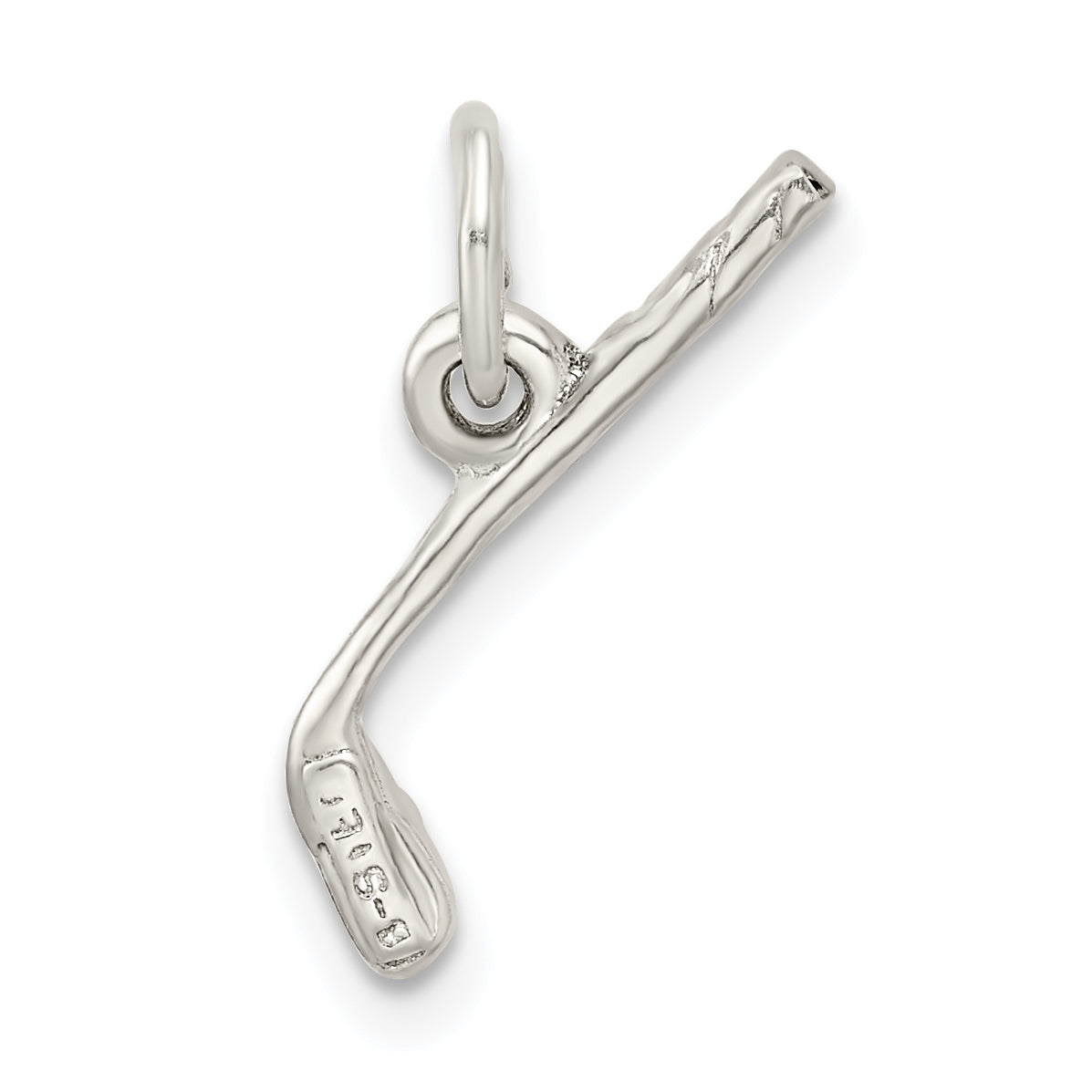 Sterlingsilber Golf Club & Kugel Charm