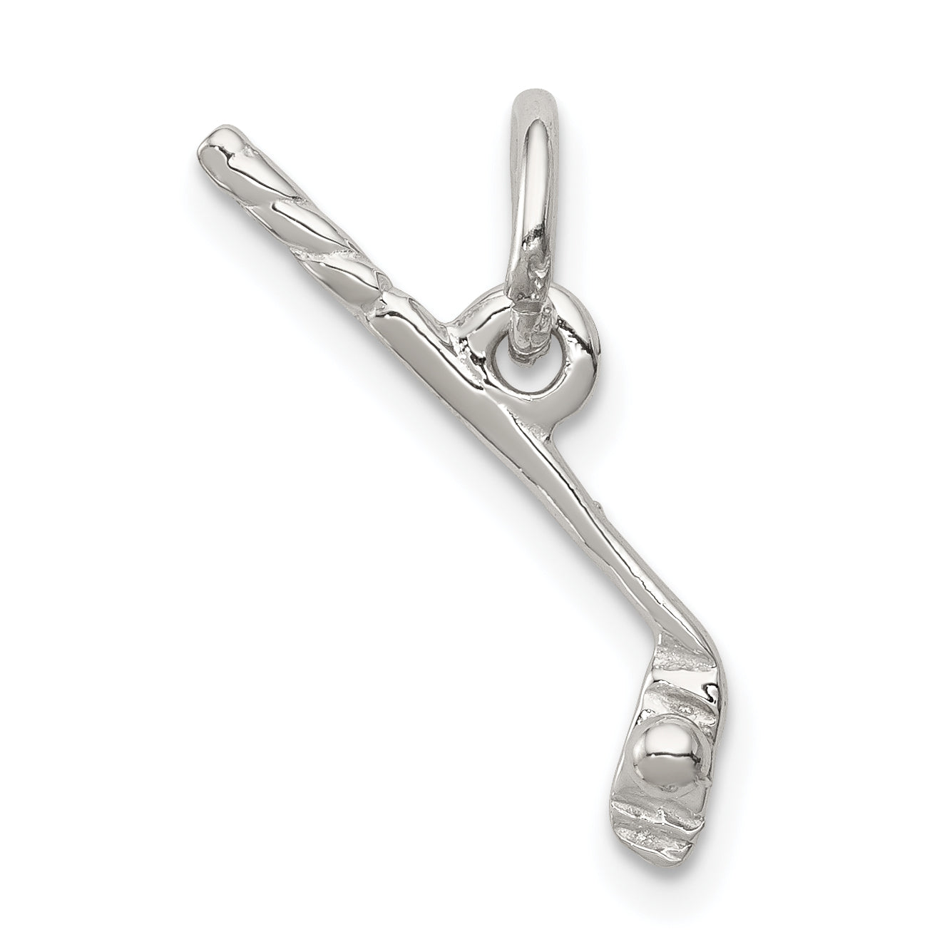 Sterlingsilber Golf Club & Kugel Charm