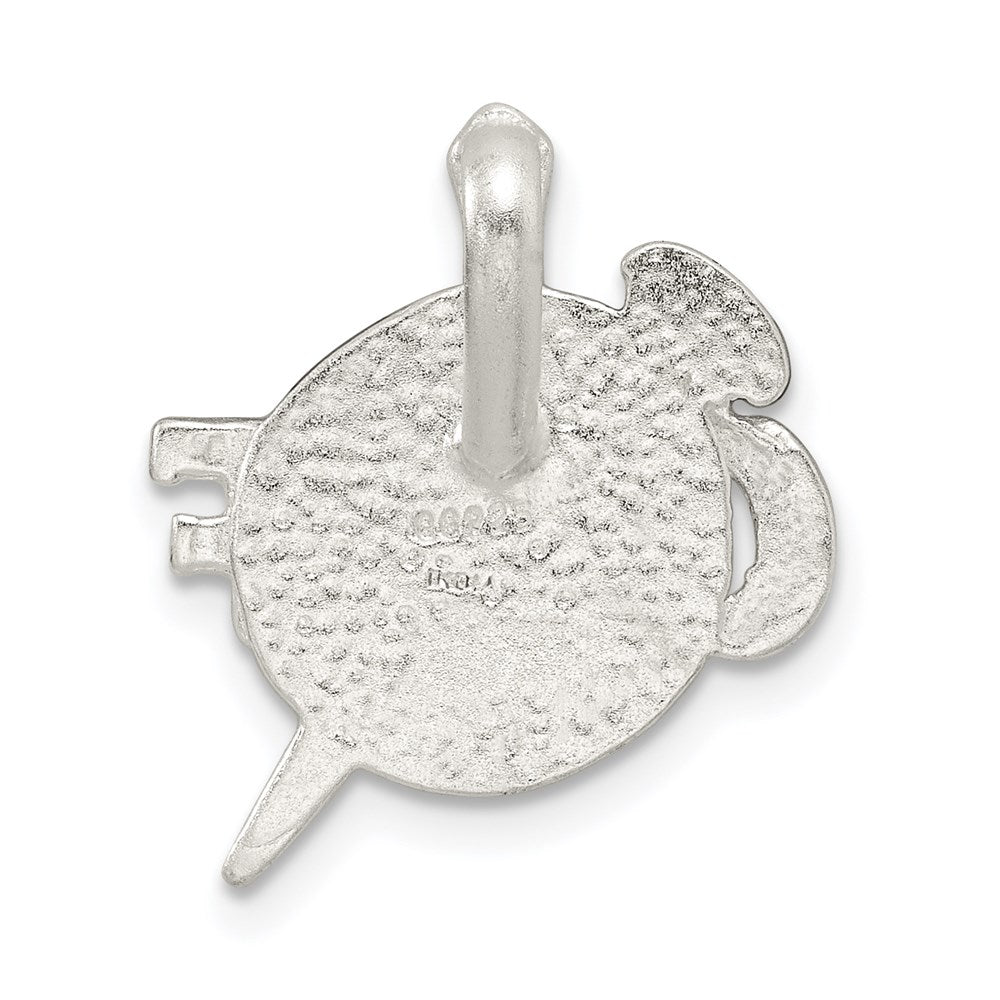 Sterlingsilber Golf Kugel Charm