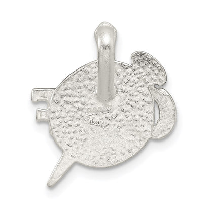 Sterlingsilber Golf Kugel Charm