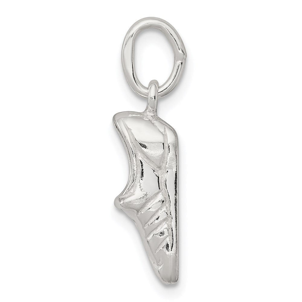 Sterlingsilber Sports Schuh Charm