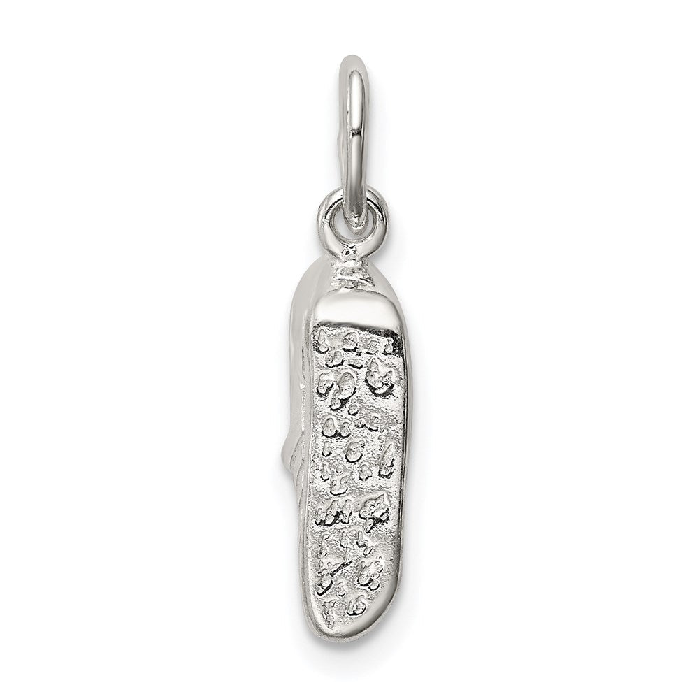 Sterlingsilber Sports Schuh Charm