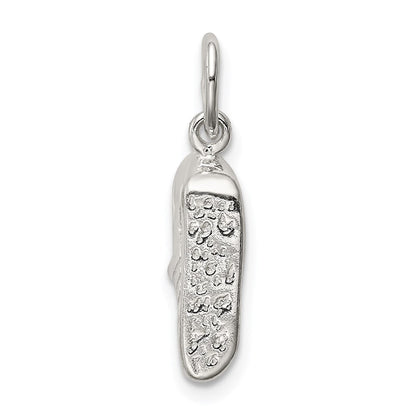 Sterlingsilber Sports Schuh Charm