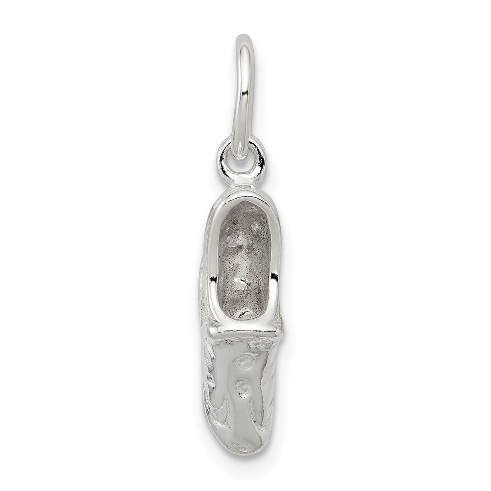 Sterlingsilber Sports Schuh Charm