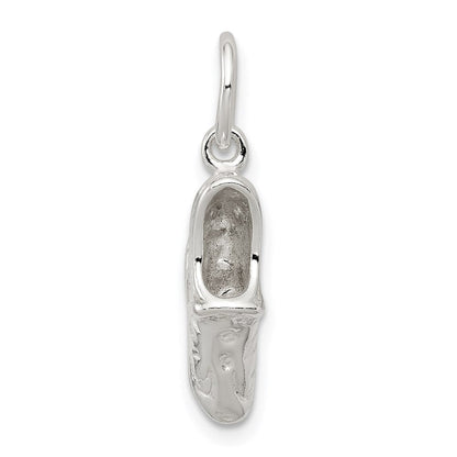 Sterlingsilber Sports Schuh Charm