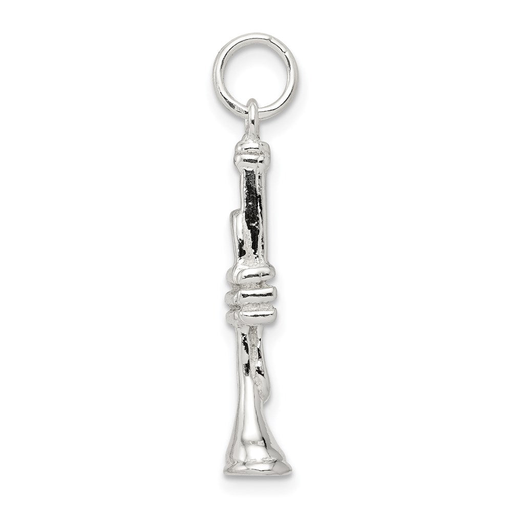 Sterlingsilber Trumpet Charm