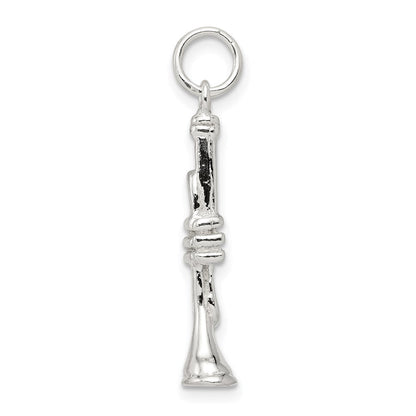 Sterlingsilber Trumpet Charm