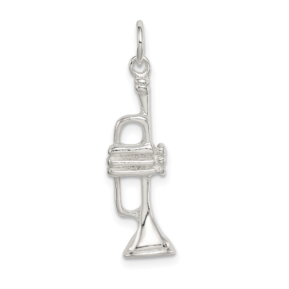 Sterlingsilber Trumpet Charm