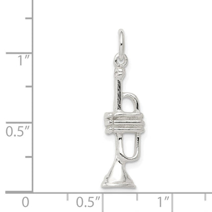 Sterlingsilber Trumpet Charm