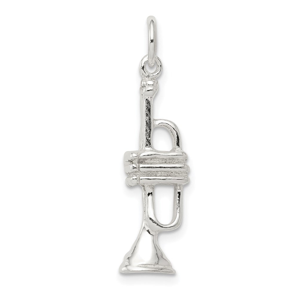 Sterlingsilber Trumpet Charm
