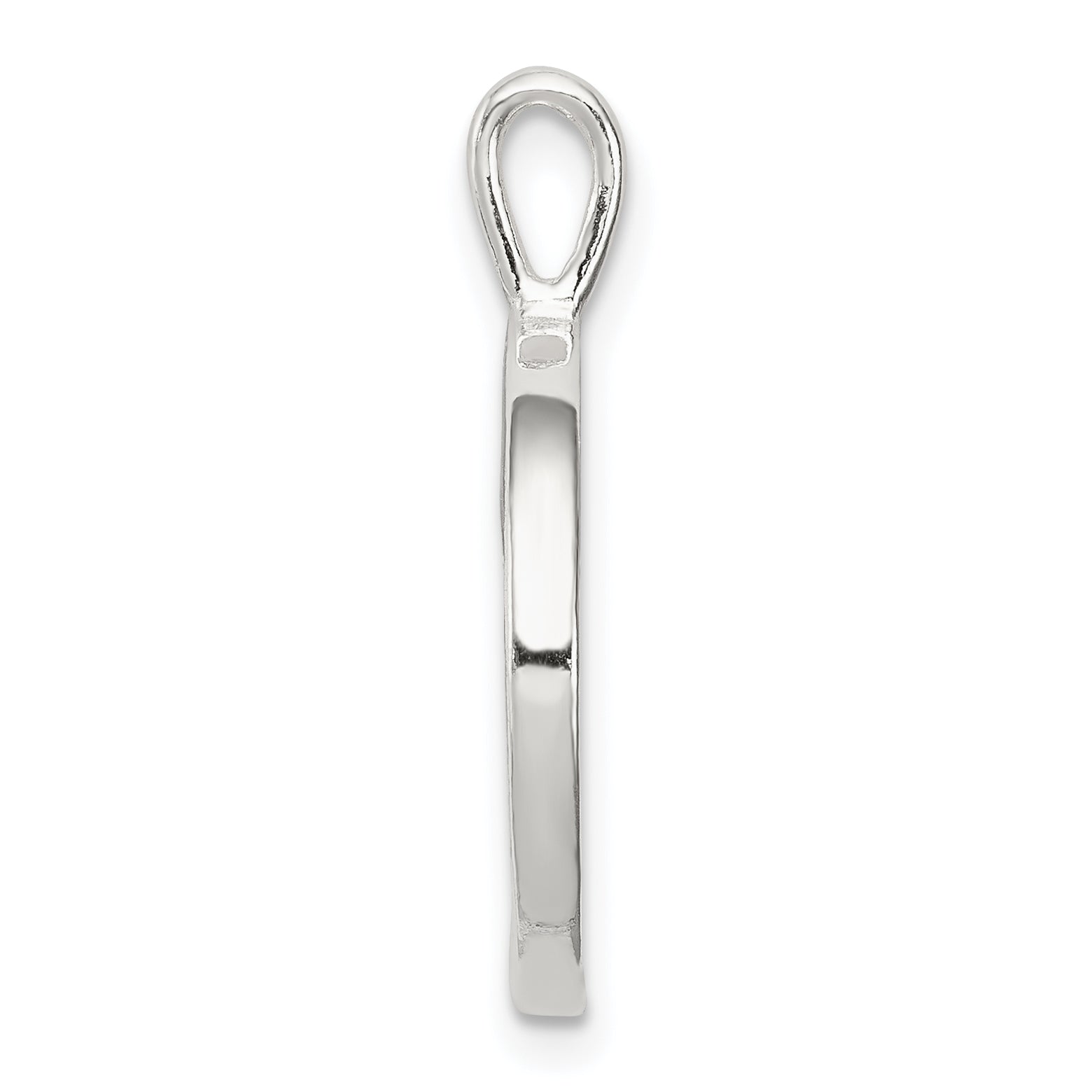 Sterlingsilber Gymnastics Charm