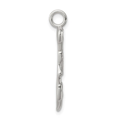 Sterlingsilber Cheerleader Charm