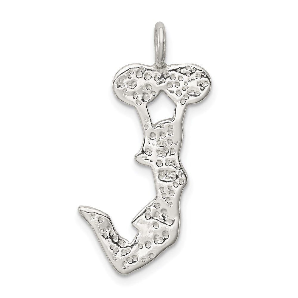 Sterlingsilber Cheerleader Charm