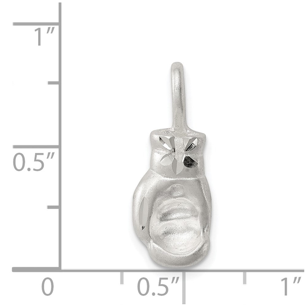 Sterlingsilber Boxing Glove Charm
