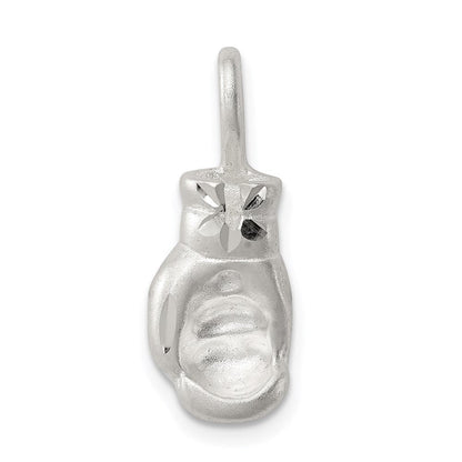 Sterlingsilber Boxing Glove Charm