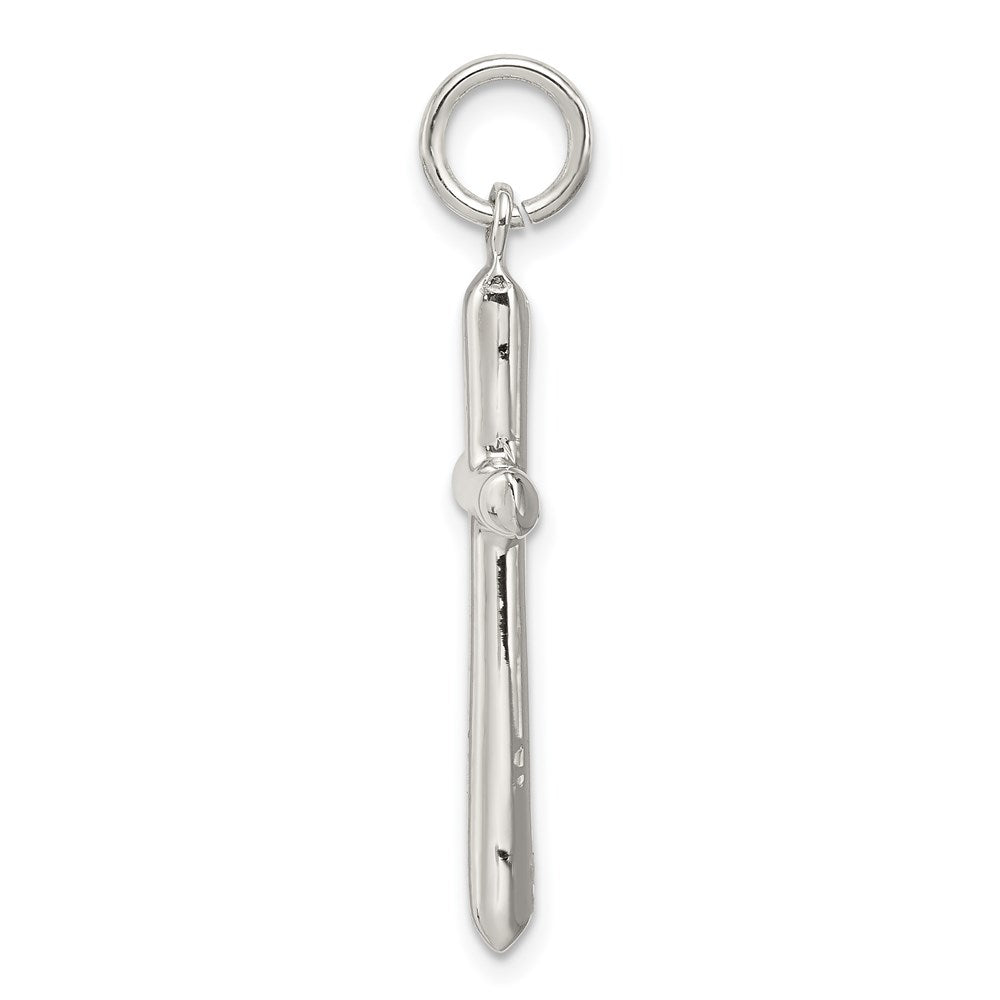 Sterlingsilber Kreuz Charm