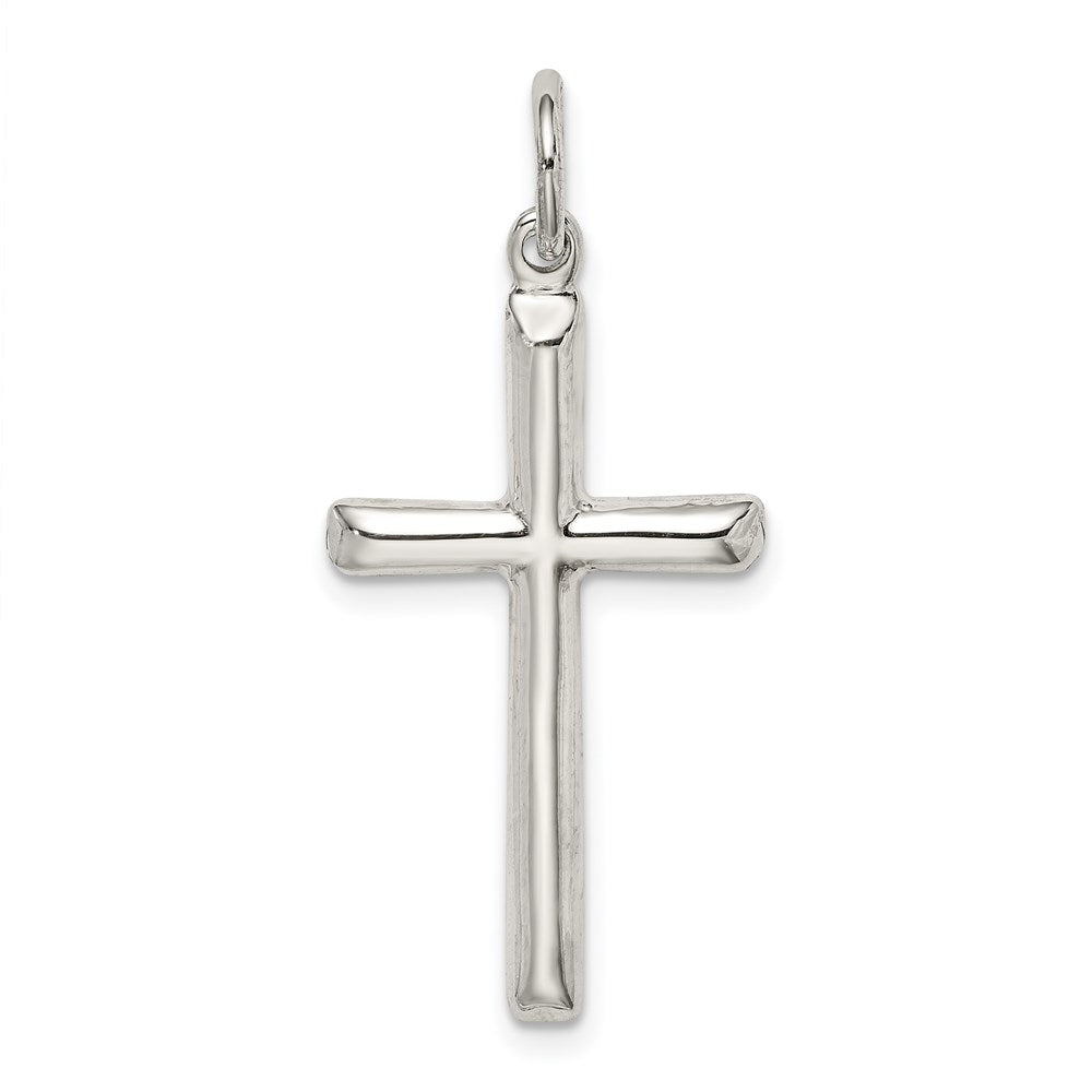 Sterlingsilber Kreuz Charm