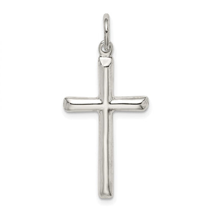 Sterlingsilber Kreuz Charm