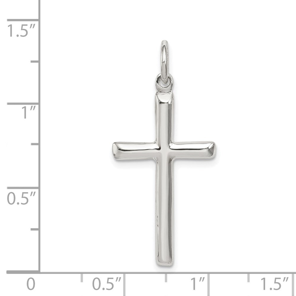Sterlingsilber Kreuz Charm