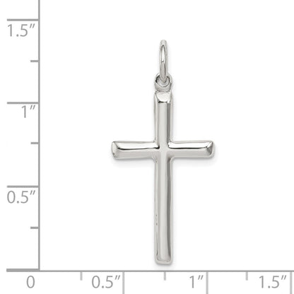 Sterlingsilber Kreuz Charm