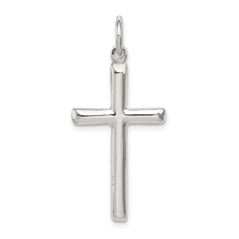 Sterlingsilber Kreuz Charm