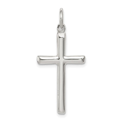 Sterlingsilber Kreuz Charm