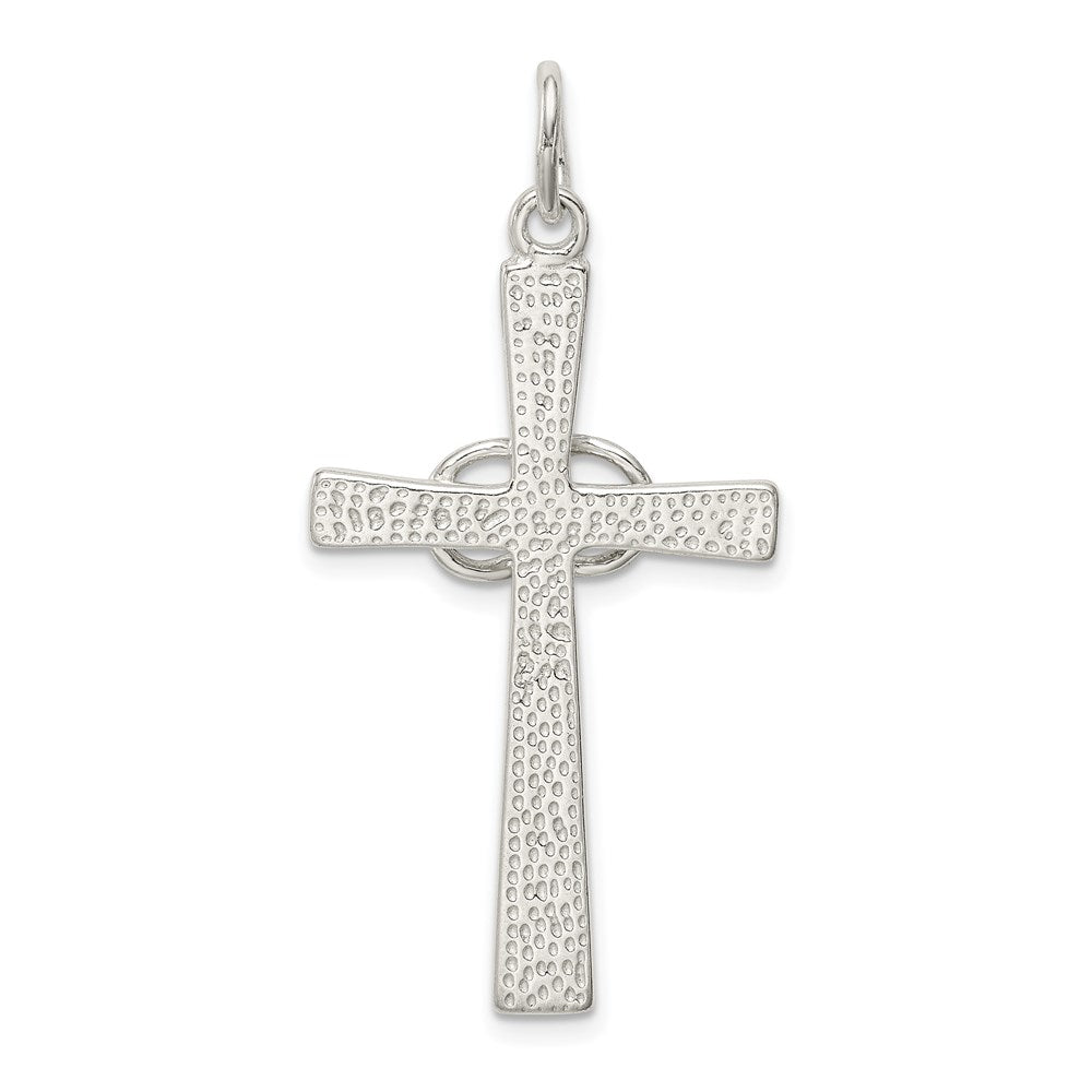 Sterlingsilber Heilig Matrimony Kreuz Anhänger