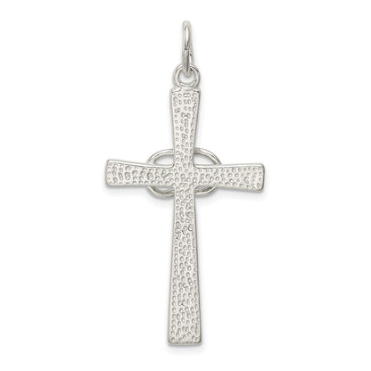 Sterlingsilber Heilig Matrimony Kreuz Anhänger