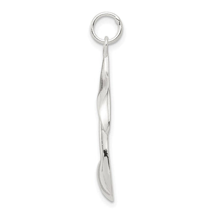 Sterlingsilber Musik Note Charm