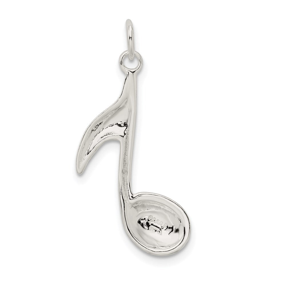 Sterlingsilber Musik Note Charm