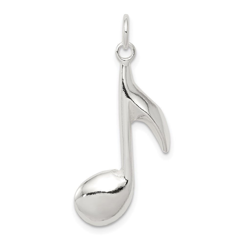 Sterlingsilber Musik Note Charm