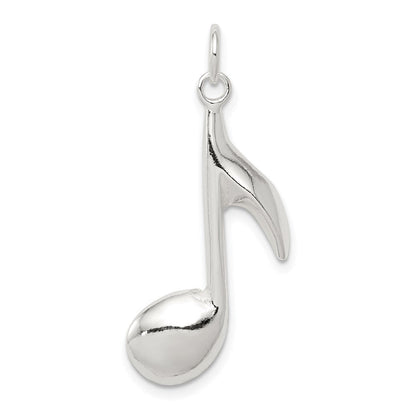 Sterlingsilber Musik Note Charm