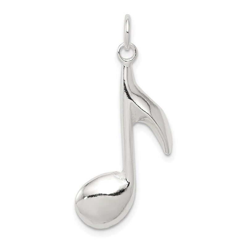 Sterlingsilber Musik Note Charm