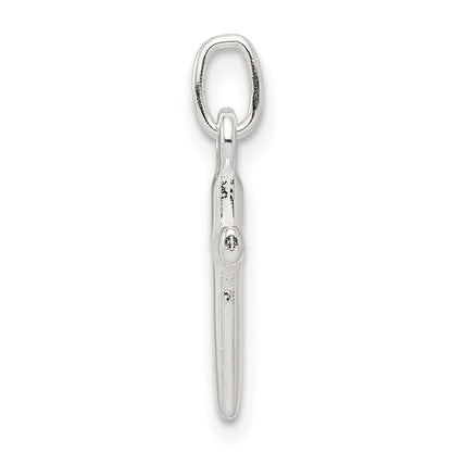 Sterlingsilber Kreuz Charm
