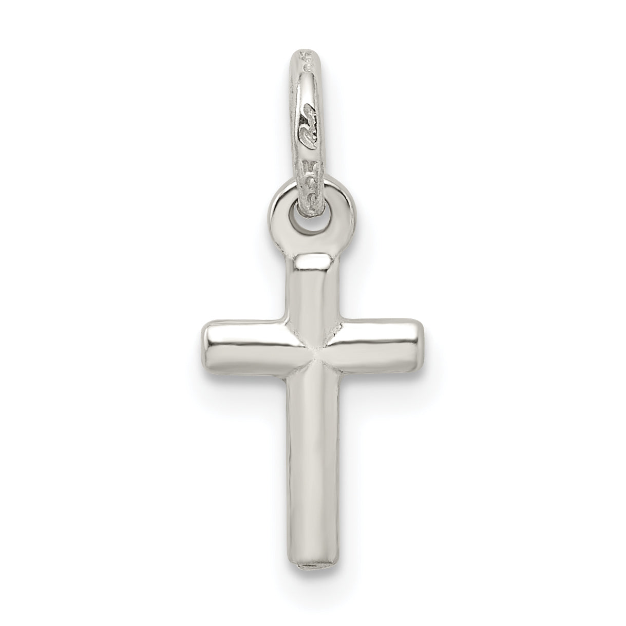 Sterlingsilber Kreuz Charm