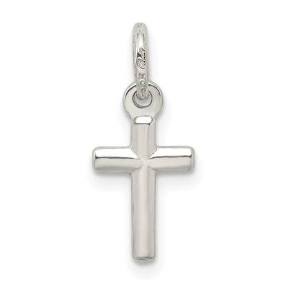 Sterlingsilber Kreuz Charm