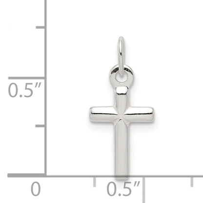 Sterlingsilber Kreuz Charm