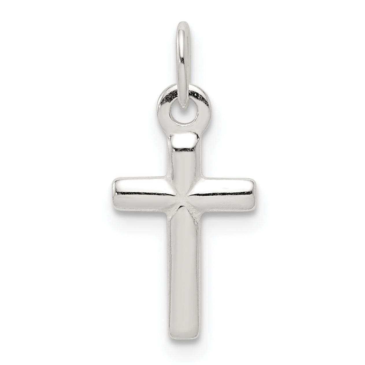 Sterlingsilber Kreuz Charm
