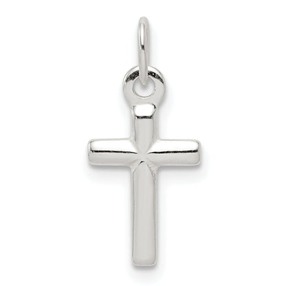 Sterlingsilber Kreuz Charm