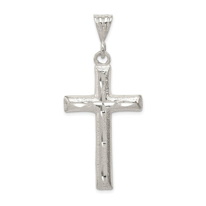 Sterlingsilber Lateinisch Kreuz Anhänger