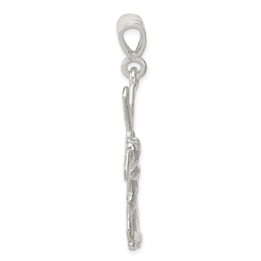 Sterlingsilber St. Andrew Kreuz Anhänger