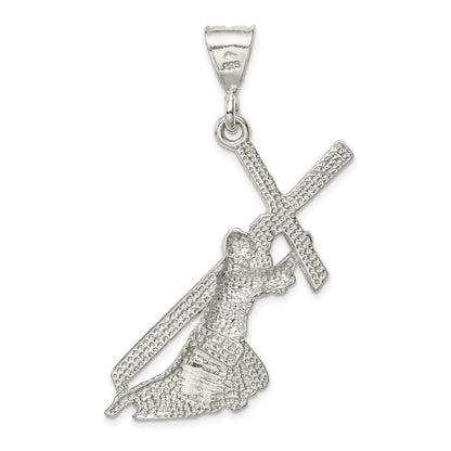 Sterlingsilber St. Andrew Kreuz Anhänger