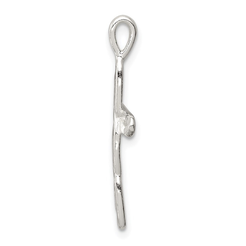 Sterlingsilber Kreuz Anhänger