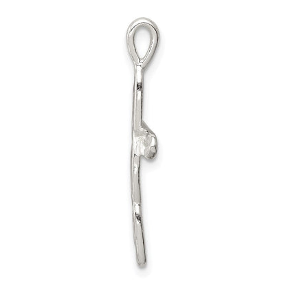 Sterlingsilber Kreuz Anhänger
