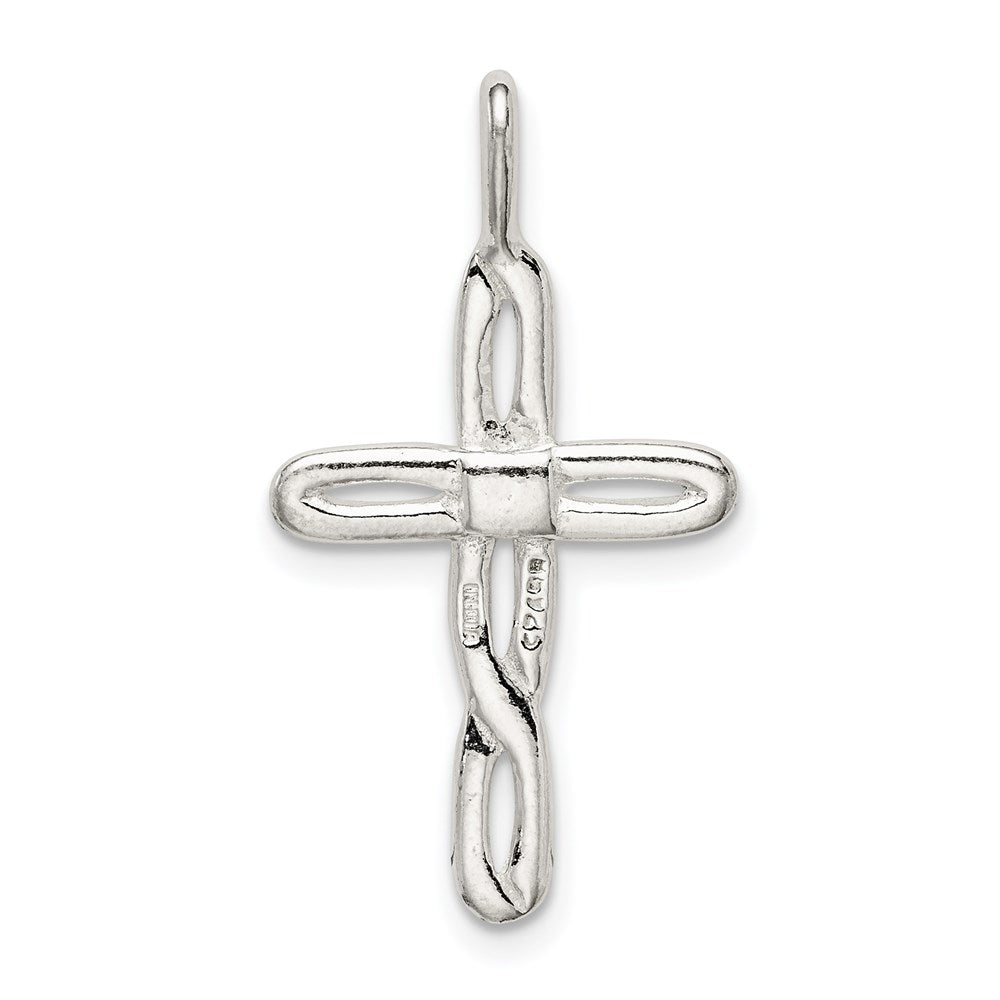 Sterlingsilber Kreuz Anhänger