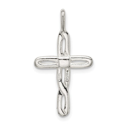 Sterlingsilber Kreuz Anhänger