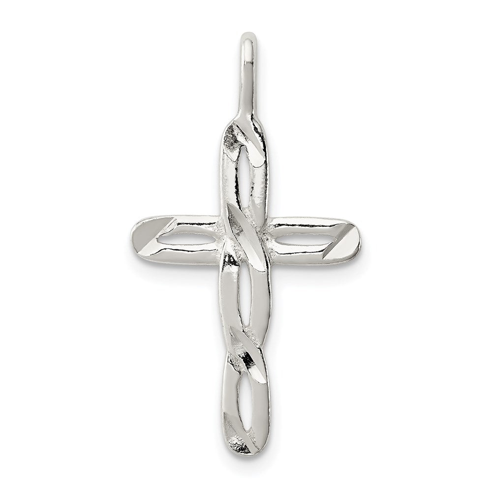 Sterlingsilber Kreuz Anhänger