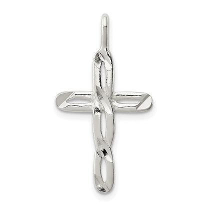 Sterlingsilber Kreuz Anhänger