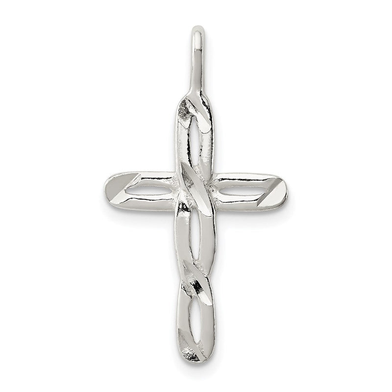 Sterlingsilber Kreuz Anhänger